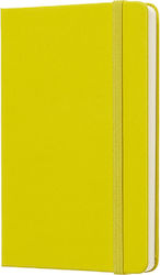 Moleskine Classic Silk Notebook Yellow