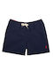 Ralph Lauren Traveler Sho Kids Swimwear Swim Shorts Navy Blue