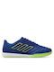 Adidas Top Sala Competition IC Niedrig Fußballschuhe Halle Royal Blue / Team Solar Yellow 2 / Cloud White