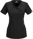 Cherokee CKE2625Α Women's Black Medical Blouse