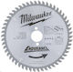 Milwaukee Cutting Disc Wood Hole Diameter 190mm with 54 Teeth 1pcs