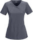 Cherokee CKE2625Α Women's Gray Medical Blouse