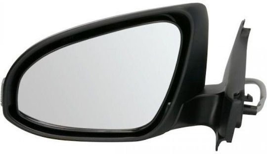 Car Right Side Mirror Manual with Flash for Toyota Yaris 2011-2014