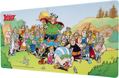 Grupo Erik XXL Gaming Mouse Pad Multicolour 800mm Asterix & Obelix