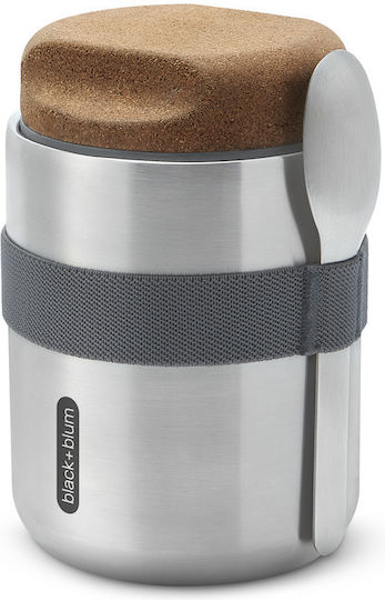 Black+Blum Termos Inox Argintiu 550ml Black+Blum Termos Inox Argintiu 550ml