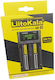 LiitoKala WY-S2 USB Ladegerät 2 Batterien Li-Ion/Ni-Cd/Ni-MH Größe /A/A/ /A/A/A/ / / /1/8/6/5/0/ / /1/6/3/4/0/ / / / in Schwarz Farbe