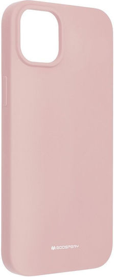 Mercury Back Cover Σιλικόνης Pink (iPhone 14 Plus)