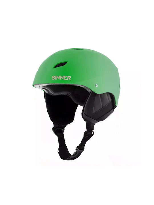 Sinner Bingham Helmet for Ski & Snowboard Matte...
