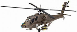 Revell Φιγούρα Μοντελισμού Ελικόπτερο AH-64A Apache 71 Κομματιών σε Κλίμακα 1:72 21x20.1εκ. Revell Φιγούρα Μοντελισμού Ελικόπτερο AH-64A Apache 71 Κομματιών σε Κλίμακα 1:72 21x20.1εκ.