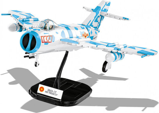 Cobi Τουβλάκια Vietnam War MIG17 Nato Code Fresco για 7+ Ετών 577τμχ