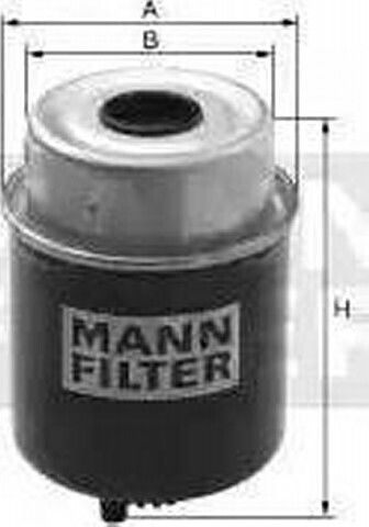 Mann Filter Benzinfilter