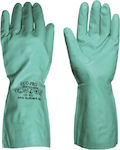 Ecopro Safety Glofe Nitrile Green