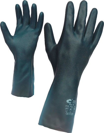 Ecopro No6041 Arbeitshandschuhe Schwarz PVC 1Stück