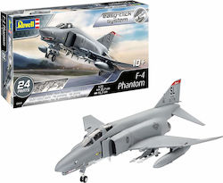 Revell F-4 Phantom Figurină de Modelism Avion 24 Piese la Scară 1:72 25.9x16.2x6.2cm.