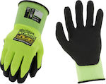 Mechanix Wear SpeedKnit Γάντια Εργασίας Πράσινα