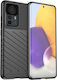 Hurtel Thunder Back Cover Σιλικόνης Μαύρο (Xiaomi 12T / 12T Pro)