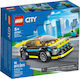 Lego City Electric Sports Car pentru 5+ ani