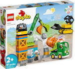 Lego Duplo Construction Site για 2+ ετών
