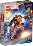 Lego Super Heroes Rocket Mech Armor pentru 6+ ani