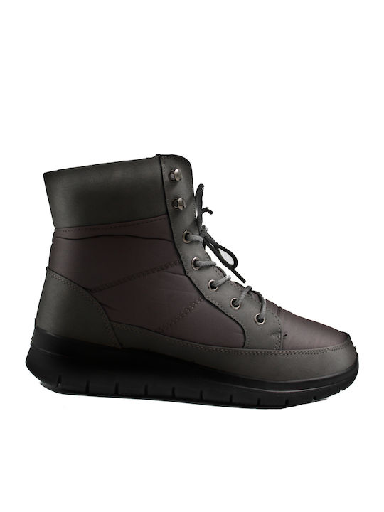 Stiefeletten Damen Gray