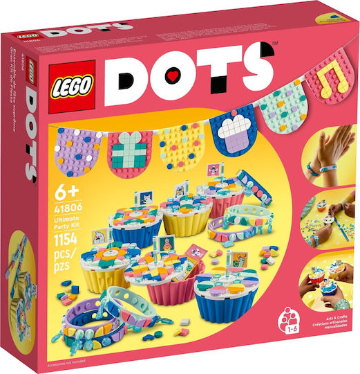 LEGO Dots Ultimate Party Kit για 6+ Ετών 1044τμχ