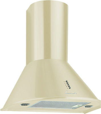 Fram Chimney Vent Hood 60cm Beige