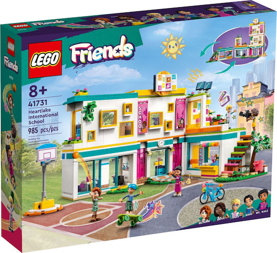 LEGO Friends Heartlake International School για 8+ Ετών 985τμχ
