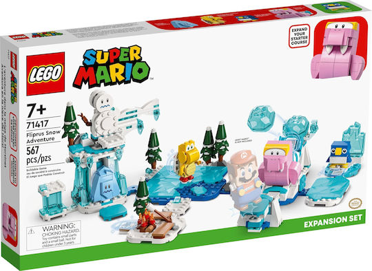 LEGO Super Mario Fliprus Snow Adventure Expansion Set For Age 7+