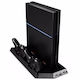 Dobe Ladestation Für 2 Controller PS4 Schwarz 22037-010-00-06