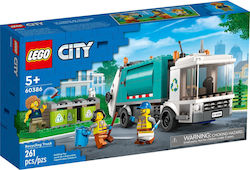 LEGO City Recycling Truck Für 5+ Jahre 261 Stück