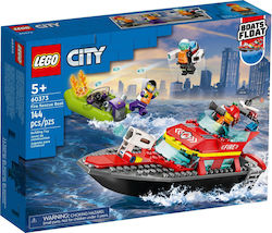 LEGO City Лодка За Спасителна Операция За 5+ Години LEGO City Лодка За Спасителна Операция За 5+ Години