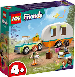 LEGO Friends Holiday Camping Trip For Age 4+