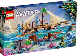 Lego Avatar Metkayina Reef Home pentru 9+ ani