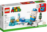 Lego Super Mario Ice Mario Suit and Frozen World Expansion Set for 6+ Years