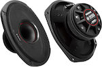 Reiss Audio Σετ Ηχεία Αυτοκινήτου RS-M69HS 6x9" με 150W RMS (Midrange)