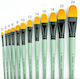 Renesans Gold Line Plaque Paint Brush No14