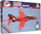 Italeri Hawk T.Mk.1 Red Arrows Φιγούρα Μοντελισμού Αεροπλάνο Κόκκινη σε Κλίμακα 1:48