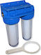 Wiltoc Wasserfiltrationssystem Zentrale Versorgung Durchmesser ½"