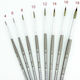Renesans Gray Line Round Paint Brush No8