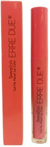 Erre Due Teen's Talk Call Me Matte Υγρό Κραγιόν Matte 202 Candy Splash 2.7ml