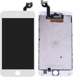 Οθόνη για iPhone 6s Plus Realme 6s (Λευκό)