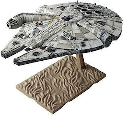 Revell Φιγούρα Μοντελισμού Διαστημόπλοιο Bandai Millennium Falcon 196 Κομματιών σε Κλίμακα 1:144 24.1x18.7x13.4εκ.
