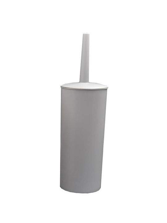 Sidirela Plastic Toilet Brush Gray