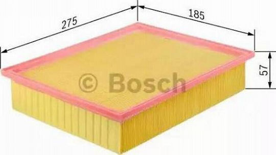 Bosch Filtru de Aer Auto pentru Seat Cordoba / Ibiza / Încă / Toledo Volkswagen Caddy / Polo