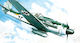 Italeri Φιγούρα Μοντελισμού Αεροπλάνο Focke Wulf 190 D-9 σε Κλίμακα 1:72 14εκ.