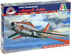 Italeri F-84F Thunderstreak Figurină de Modelism Avion la Scară 1:48 27.5cm.