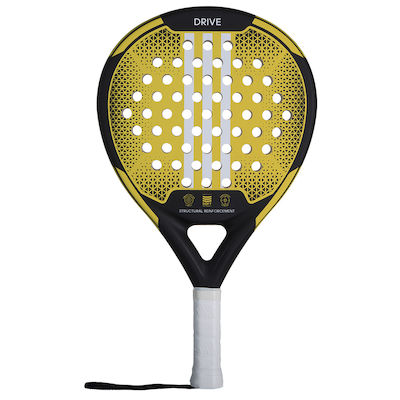 Adidas Drive 3.2 RK5CA0U14 Racket de Padel pentru Adulți Negru Galben