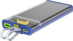 4Smarts Lucid Dual Cord 10000mAh 22.5W 4Smarts Lucid Dual Cord 10000mAh 22.5W