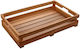 Espiel Decorative Crate Garden Wooden 53cmx32.4cmx11cm 3pcs KOP204