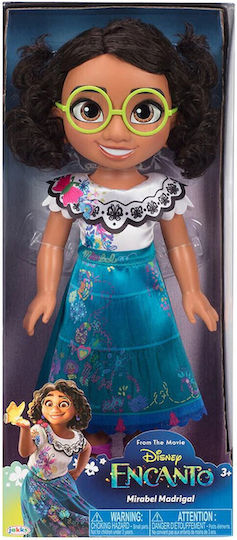 Jakks Pacific Encanto Mirabel Кукла за 3+ години+ години 35см.